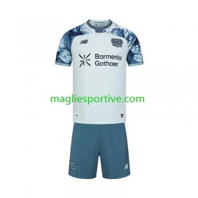Completo Calcio Bayer 04 Leverkusen Bambino Divisa Trasferta 2026-2027